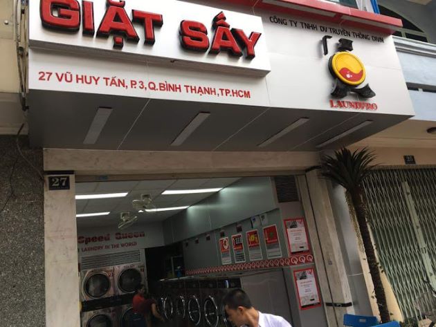 Giặt sấy Laundpro