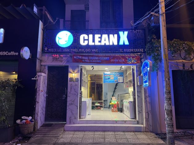Giặt Sấy CleanX