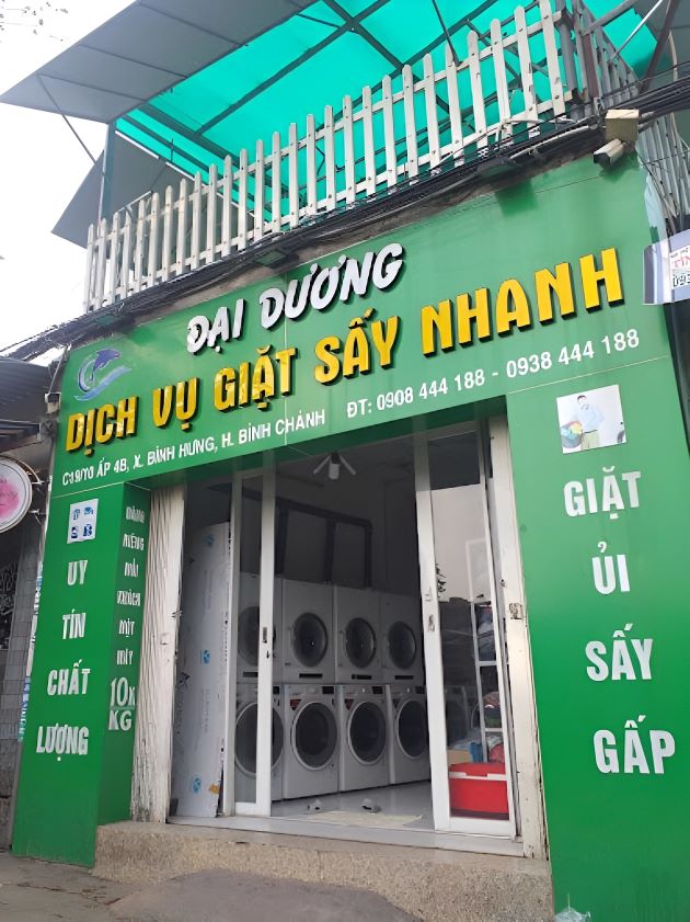 Giặt Sấy Đại Dương