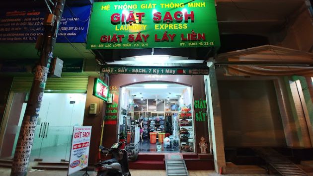 Giặt Sấy Sạch Quận 11