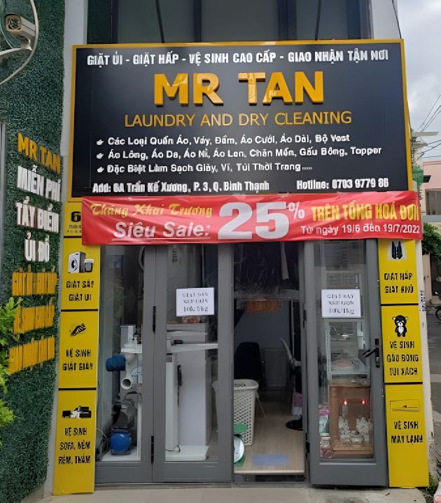 Giặt Ủi MR TAN