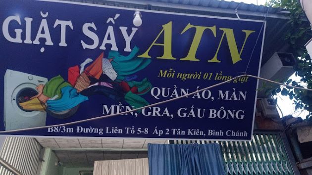 Giặt sấy ATN