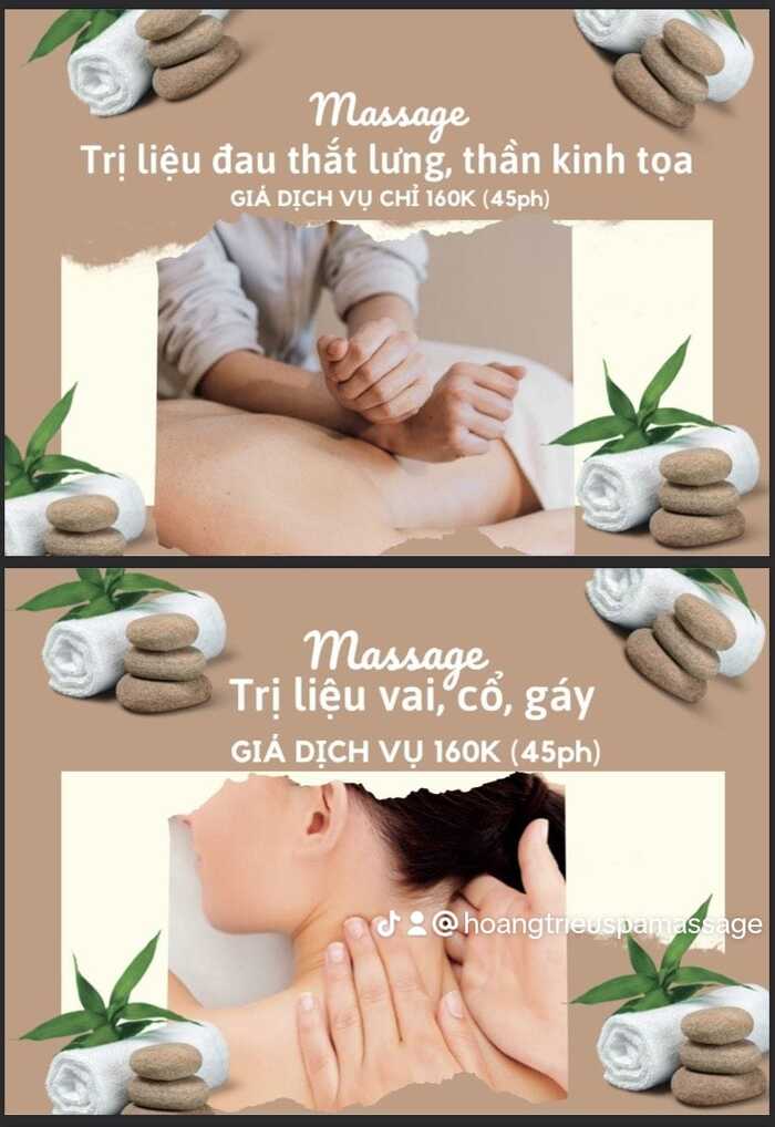 massage chân ở quận 10