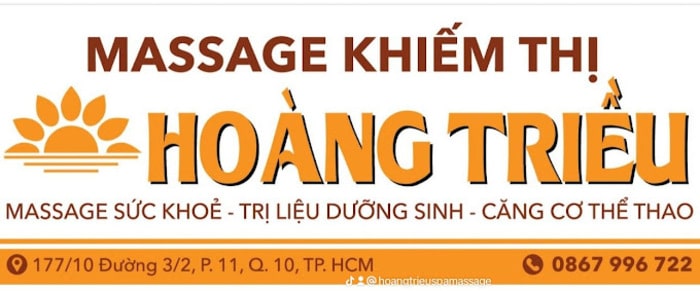 massage cổ vai gáy quận 10