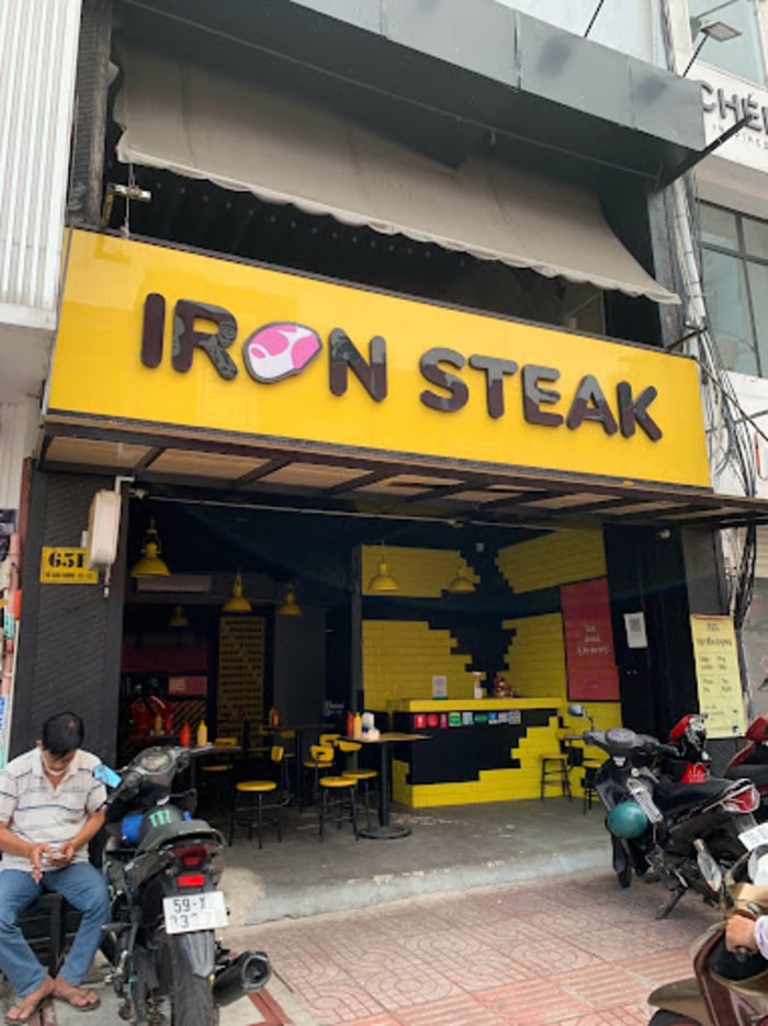 Quán Iron Steak Quận 3