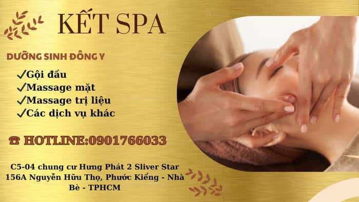 Các gói dịch vụ tại Massage Kết Spa