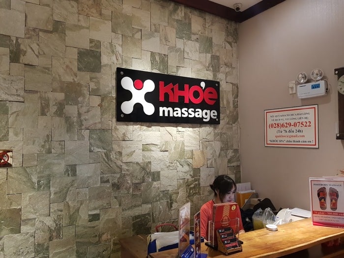 tiệm massage tân bình chất lượng