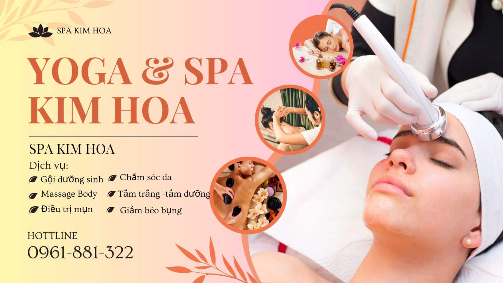 Spa massage được tin chọn ở Hóc Môn