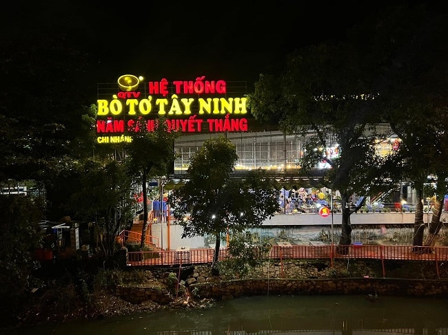 Năm Sánh Quyết Thắng Bò Tơ Tây Ninh