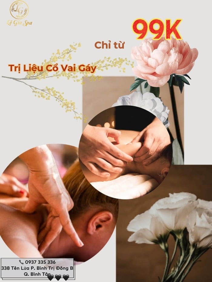 Địa Chỉ Spa Massage Bình Tân Lành Mạnh