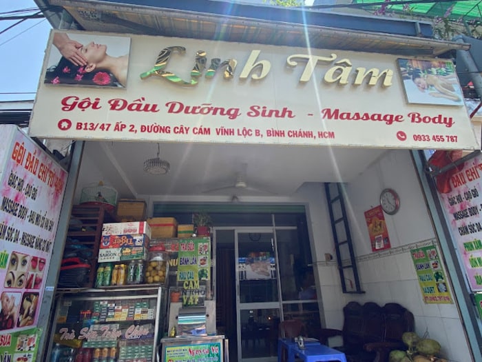 Spa làm đẹp, massage ở huyện Bình Chánh uy tín