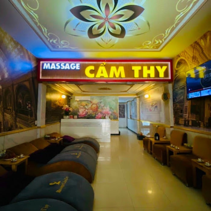 dịch vụ massage ở tại quận 12