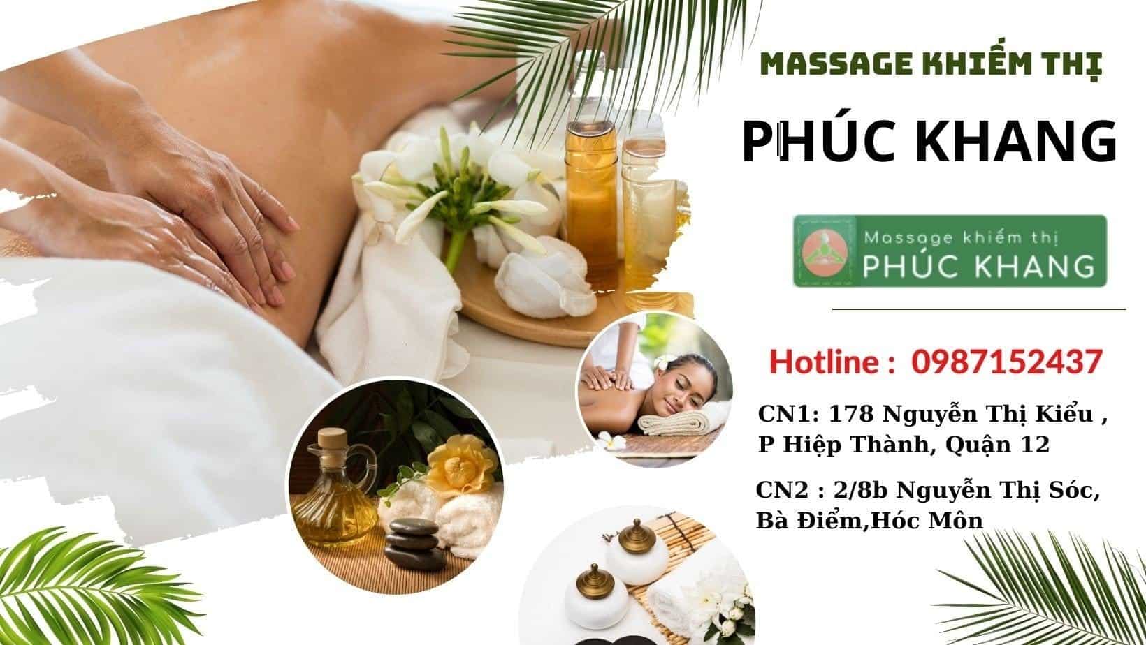 địa chỉ làm đẹp, massage chuyên nghiệp quận Hóc Môn