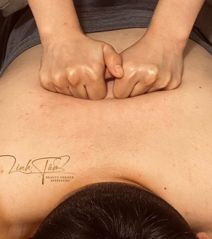 Dịch vụ massage ở Linh Tâm