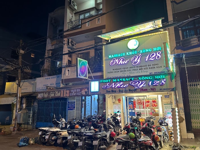 cơ sở massage quận 11