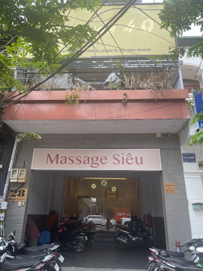 Massage Siēu