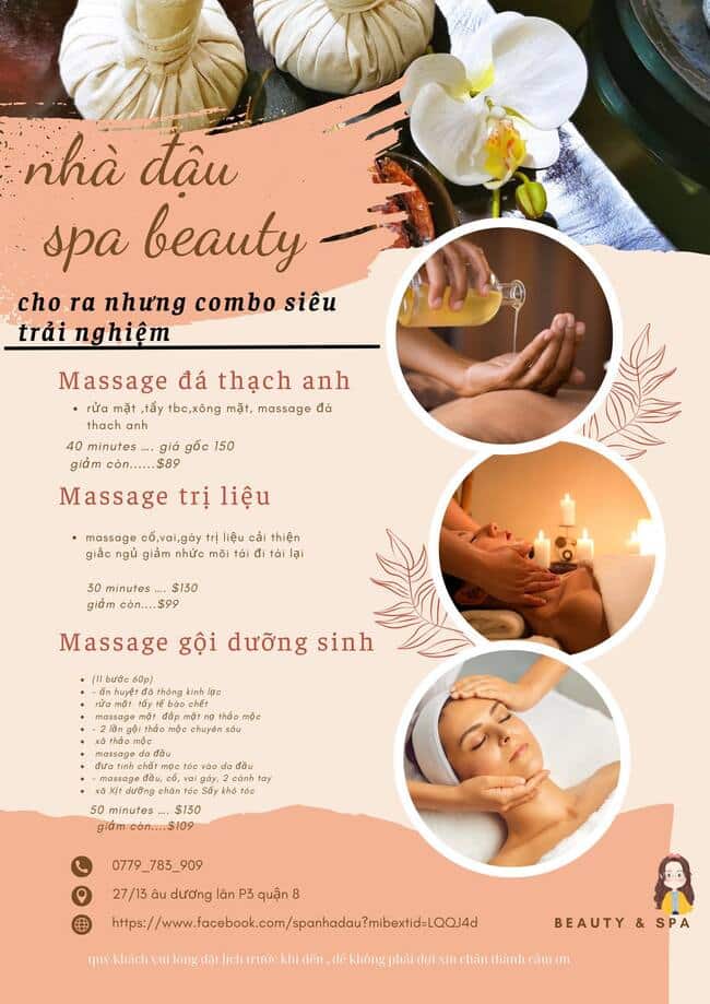 massage quận 8 giá rẻ