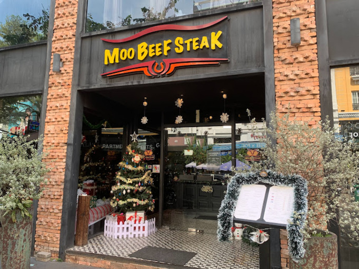 Nếu đang không biết nên ăn beefsteak ở đâu ngon thì háy ghé đến Moo Beefsteak