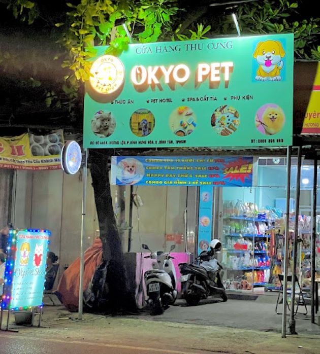 Okyo Pet Shop