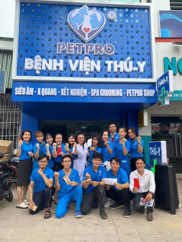 Bệnh viện Thú Y PETPRO