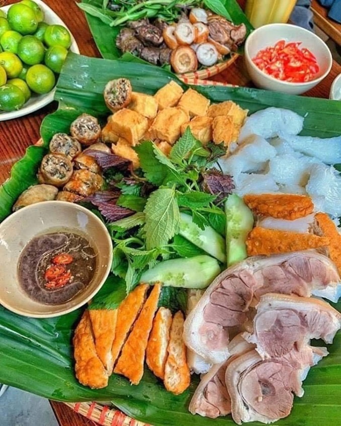 Bún đậu Bí Bon