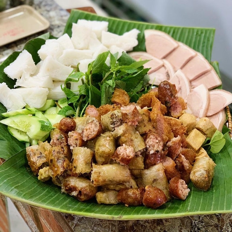 Bún Đậu Thủy Mộc