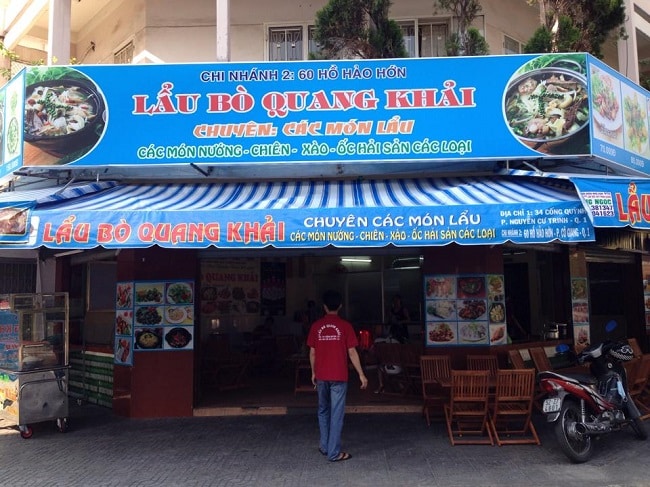 Lẩu bò Quang Khải