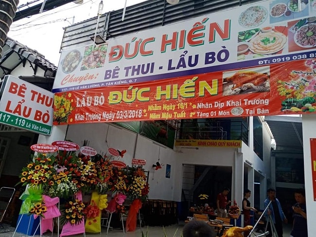 Lẩu bò Đức Hiến