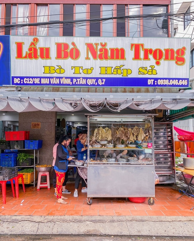 Lẩu Bò Năm Trọng