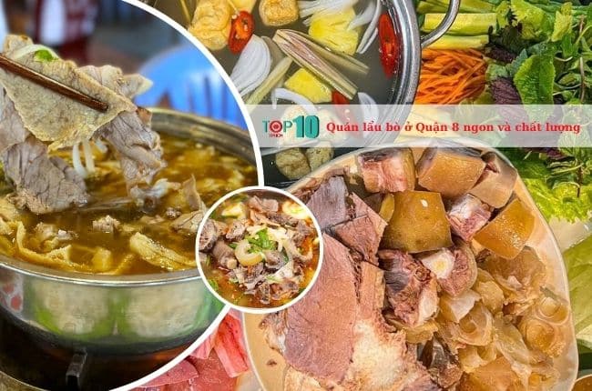 Top 6 quán lẩu bò ở Quận 8 ngon rẻ, hút khách nhất