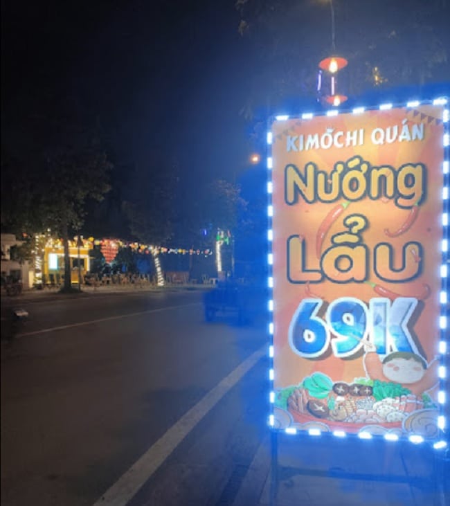 Tiệm Lẩu Kimochi - Lẩu Thái Ngon Nhức Nách