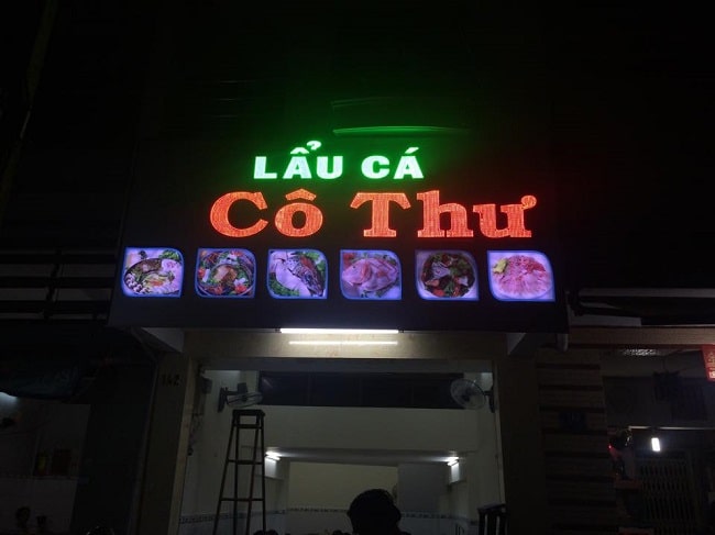 Lẩu cá Cô Thư