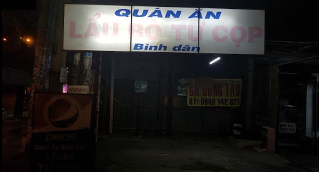 Quán Lẩu Bò Tư Cọp