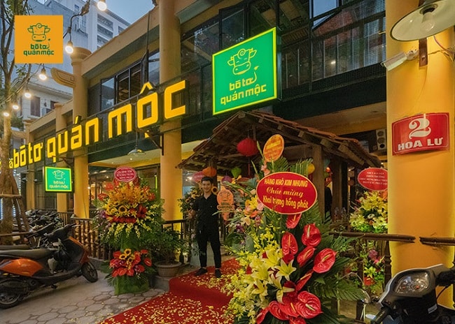 Bò Tơ Quán Mộc