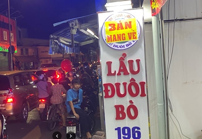 Phở Lẩu Đuôi Bò