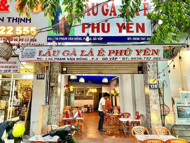 Lẩu Gà Lá É 128 Phạm Văn Đồng