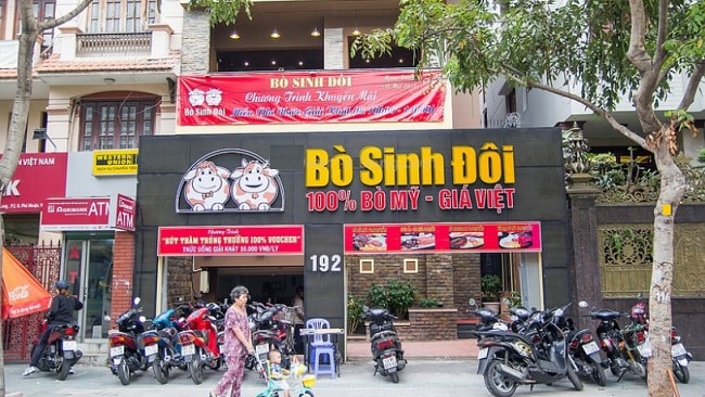 BÒ SINH ĐÔI