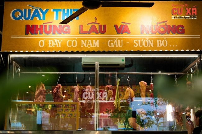 Lẩu Bò Cư Xá