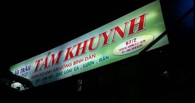 Quán Lẩu Trâu Tám Khuynh