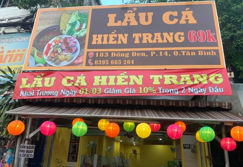 Lẩu Cá Hiền Trang