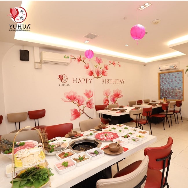 Yuhua – Taiwanese Buffet Hotpot