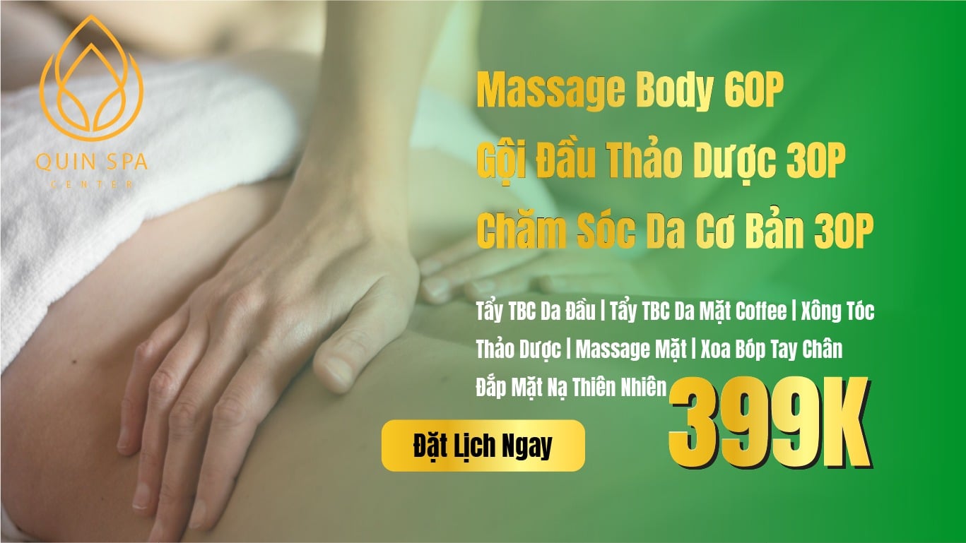 tiệm massage chuyên nghiệp ở quận 5