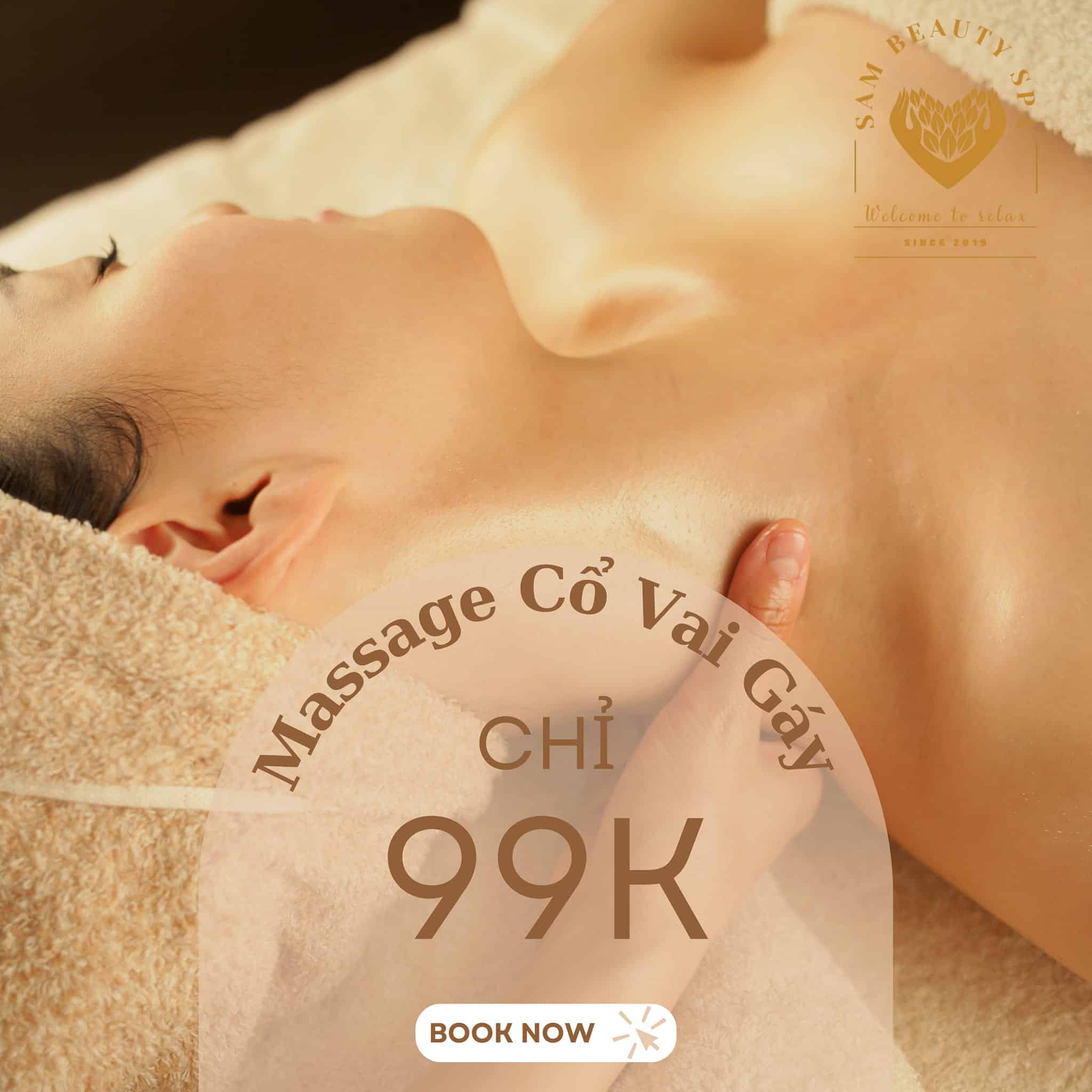 Địa chỉ spa massage chuyên nghiệp ở củ chi