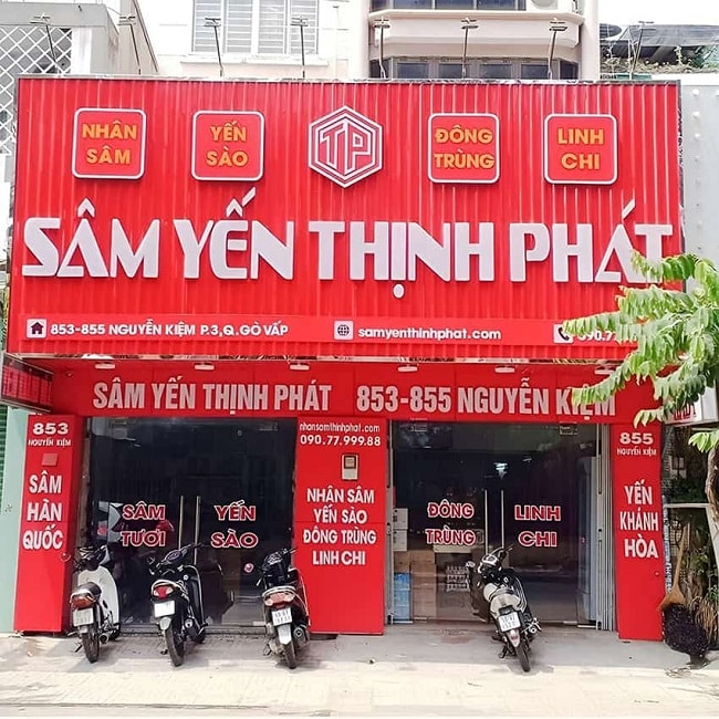 Đại Lý Sâm Yến Thịnh Phát