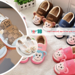 Top 6 shop giày dép trẻ em quận an toàn, mềm mại cho bé