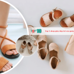 Top 5 giày dép trẻ em ở quận 3 rẻ đẹp nhất