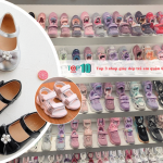 Top 3 shop giày dép trẻ em quận 6 chính hãng, giá rẻ