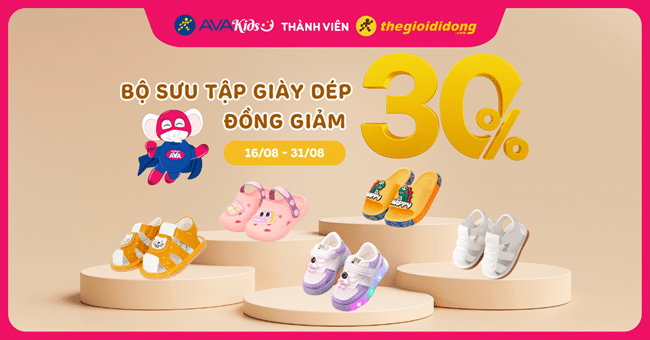 Shop giày dép trẻ em Bình Chánh 