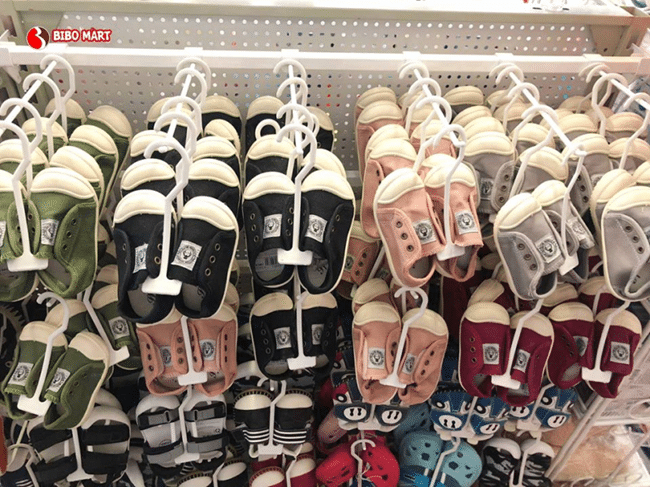 Shop giày dép trẻ em quận Gò Vấp 