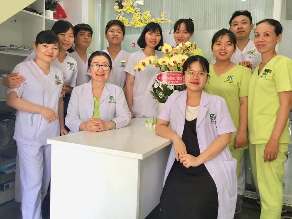 Massage điều trị Tâm An